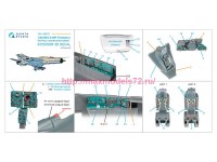 QD+48578   3D Декаль интерьера кабины МиГ-21МФ (Горьковского завода) (Eduard) (с 3D-печатными деталями) (attach3 89429)